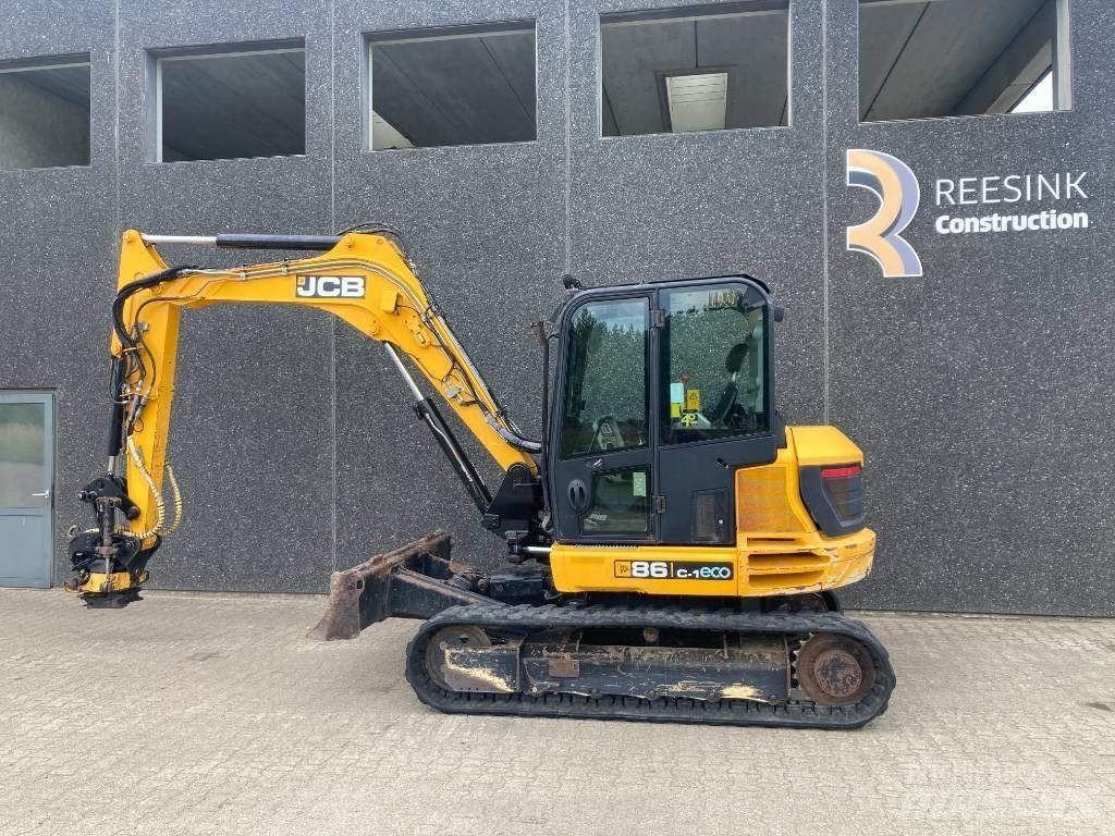 JCB 86 C-1 eco Midi ekskavatörler 7 - 12 t