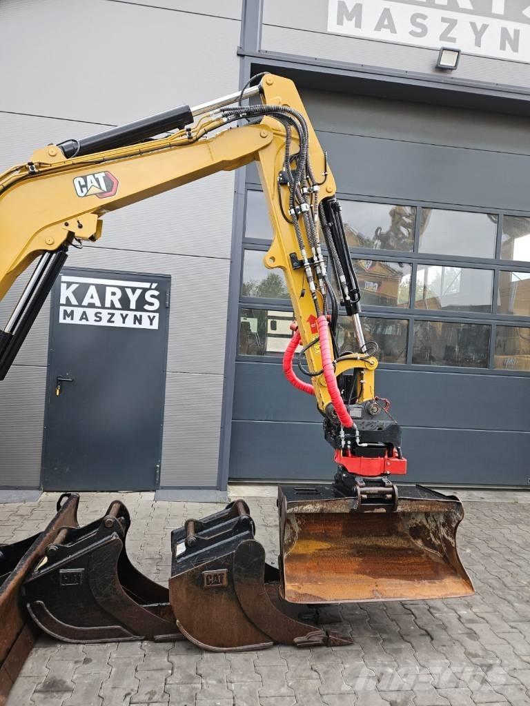 CAT 303.5 CR Mini ekskavatörler, 7 tona dek