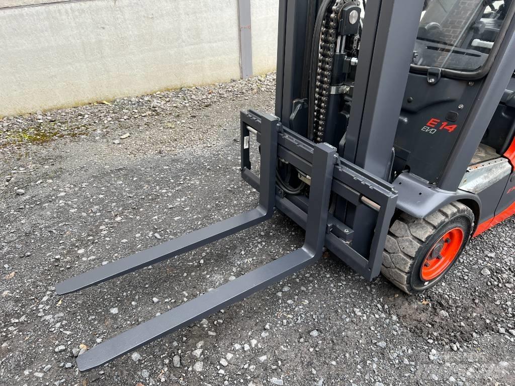 Linde E14-02 EVO Elektrikli forkliftler