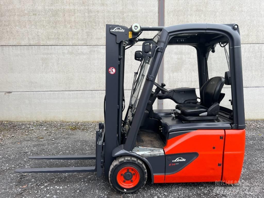 Linde E14-02 EVO Elektrikli forkliftler