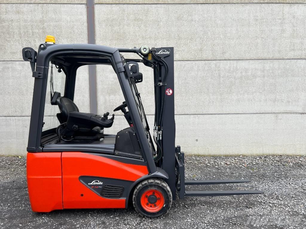 Linde E14-02 EVO Elektrikli forkliftler