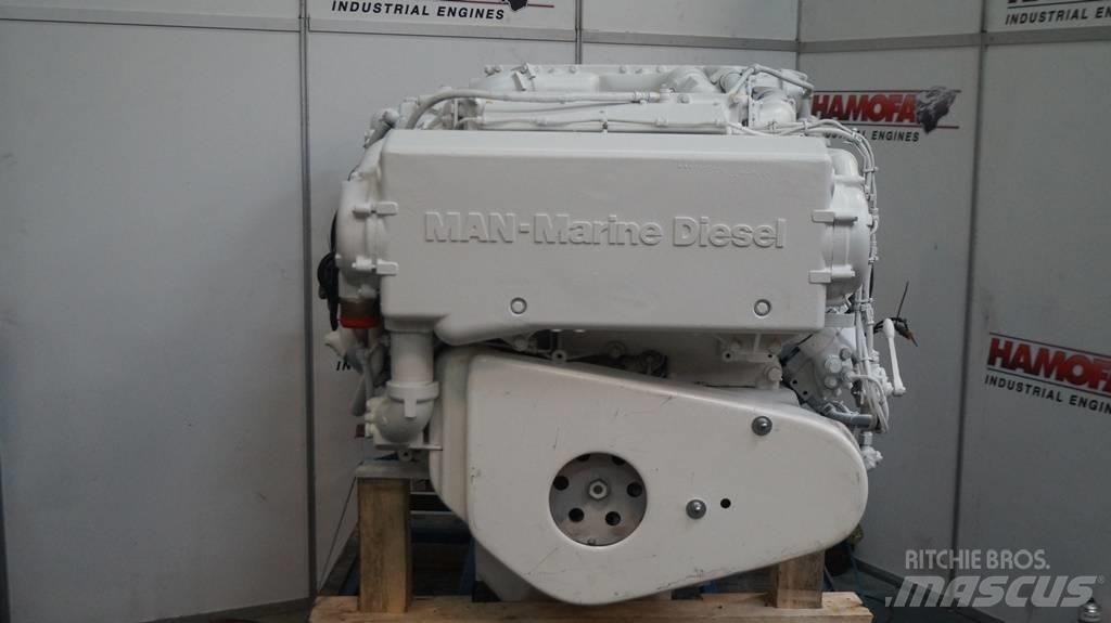 MAN D2842LE409 Motorlar