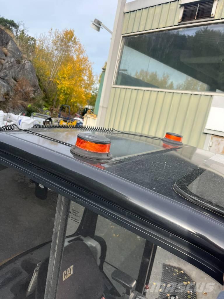 CAT 301.7 D Rototilt Mini ekskavatörler, 7 tona dek