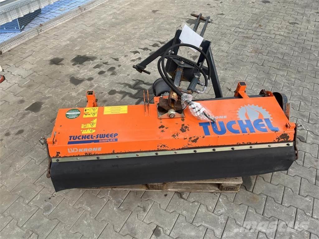 Tuchel Simplex 150 Cadde süpürücüler