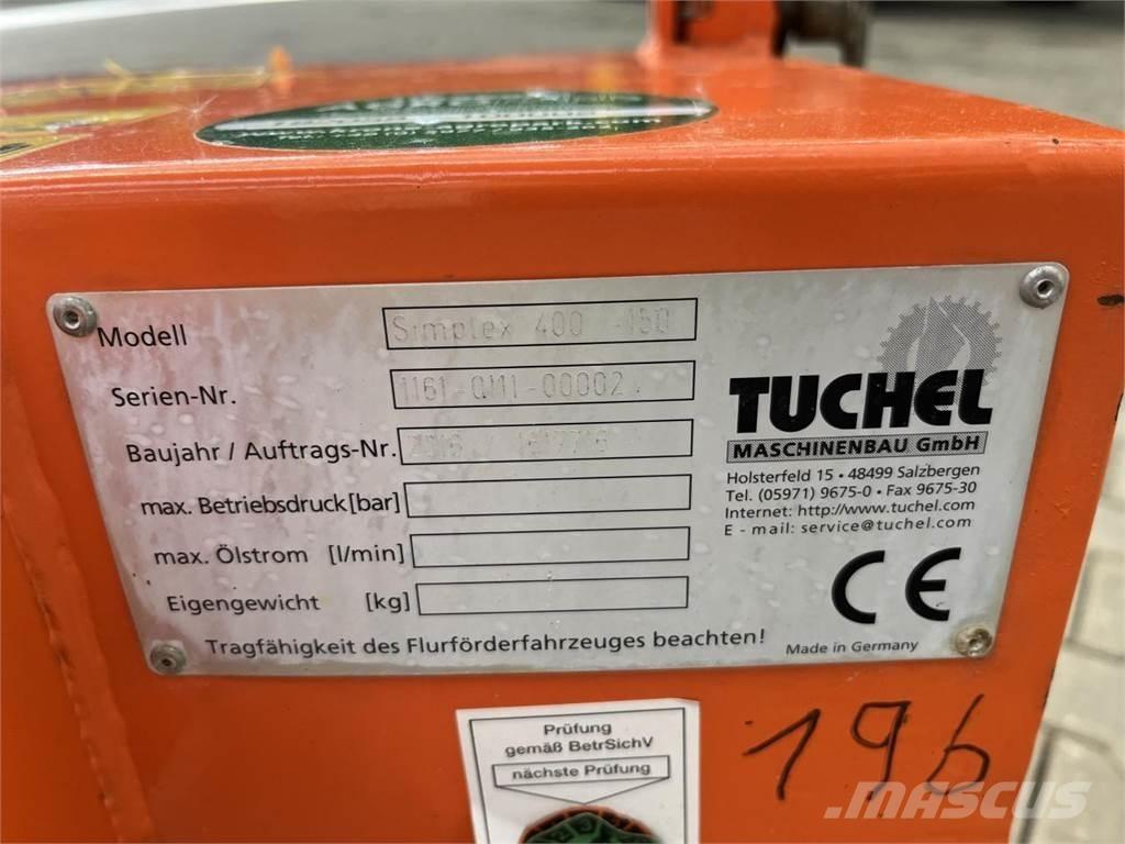 Tuchel Simplex 150 Cadde süpürücüler