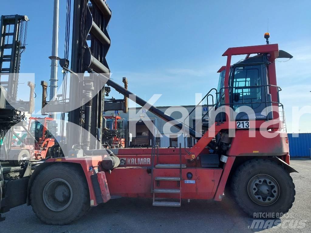 Kalmar DCG100-45ED7 Reach stacker - konteyner forkliftleri
