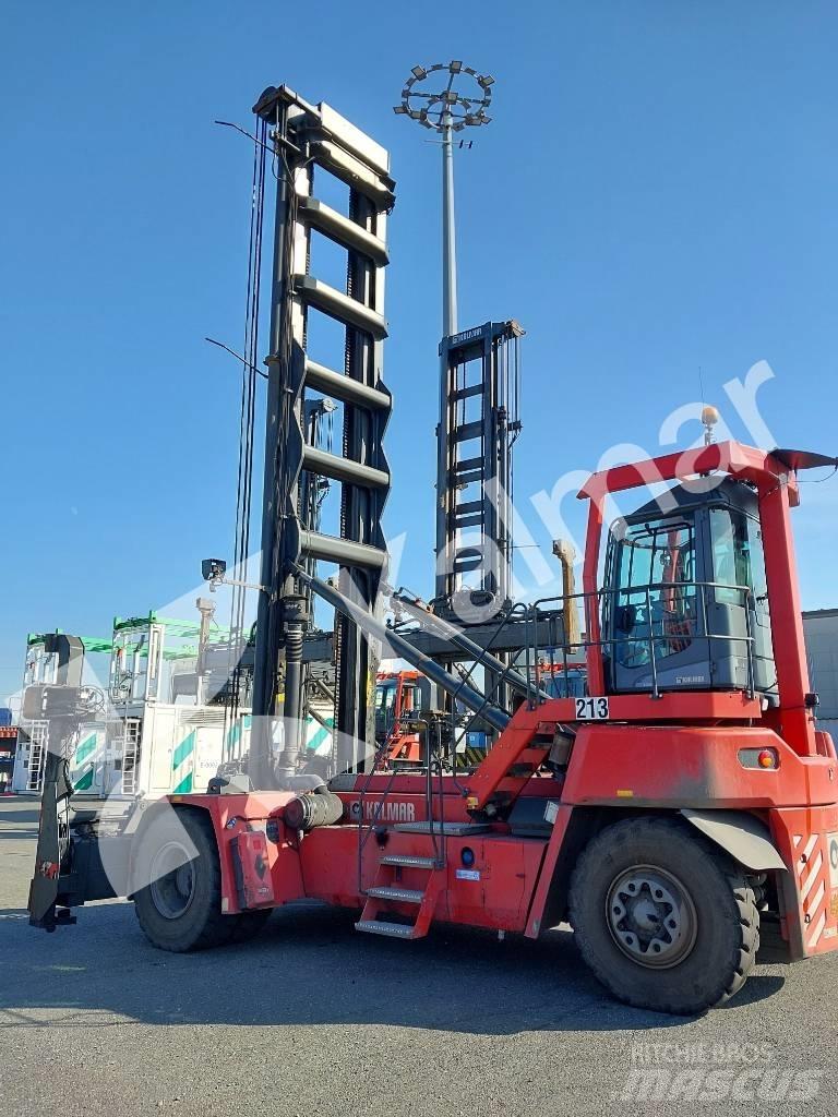 Kalmar DCG100-45ED7 Reach stacker - konteyner forkliftleri