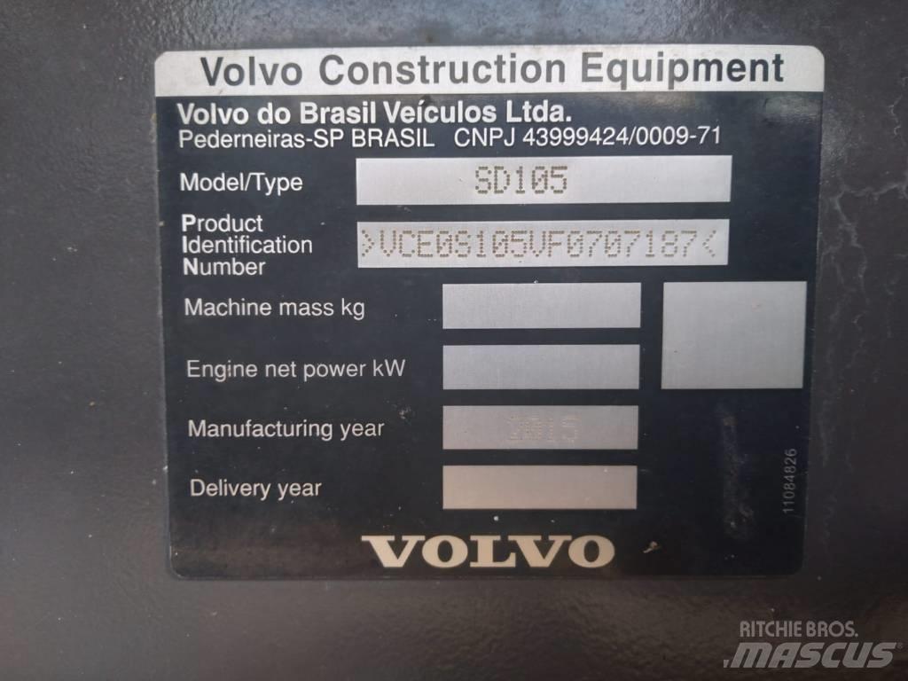 Volvo SD105 Zemin sıkıştırma makineleri