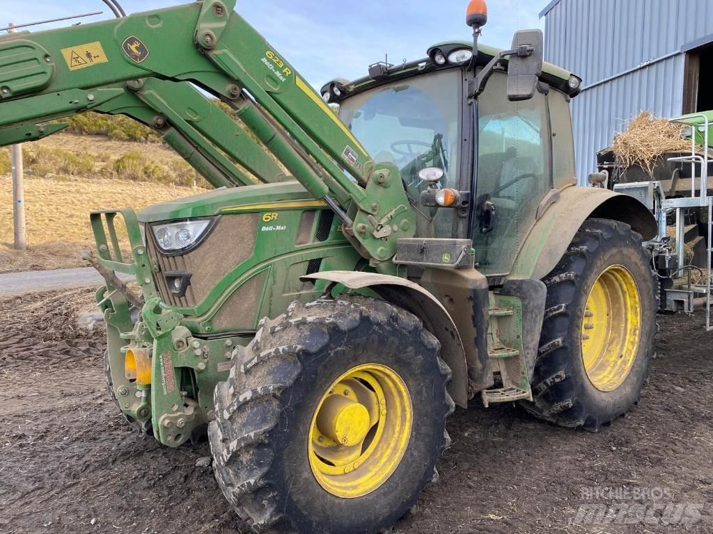 John Deere 6R130 Traktörler