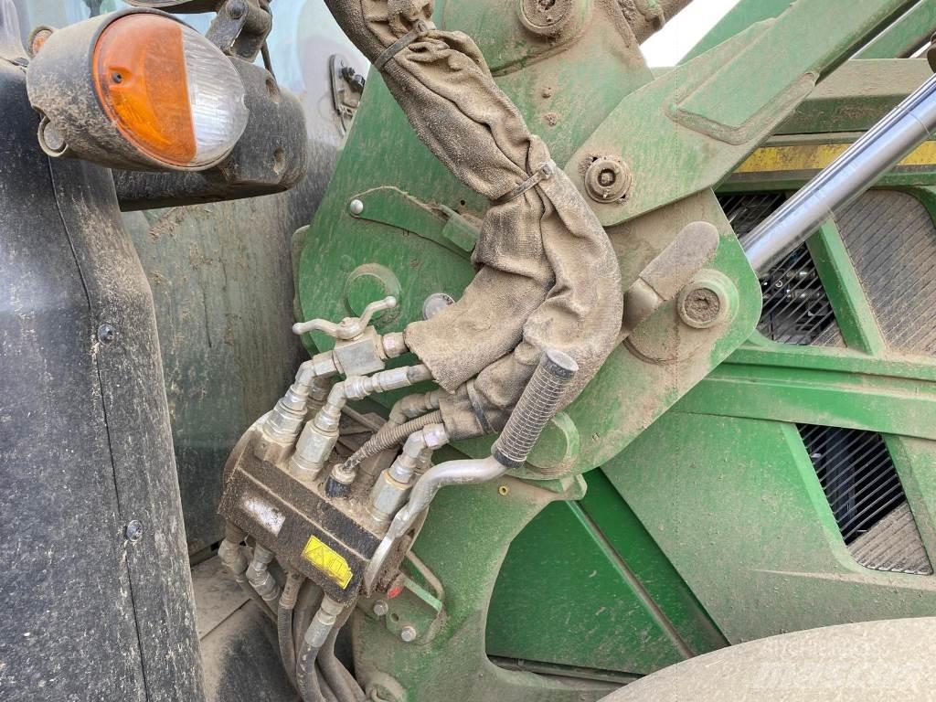 John Deere 6R130 Traktörler