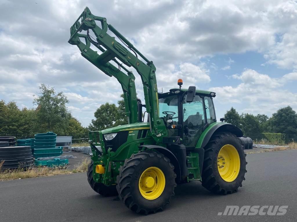 John Deere 6R130 Traktörler