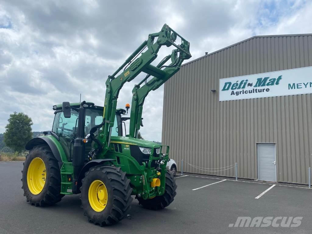 John Deere 6R130 Traktörler