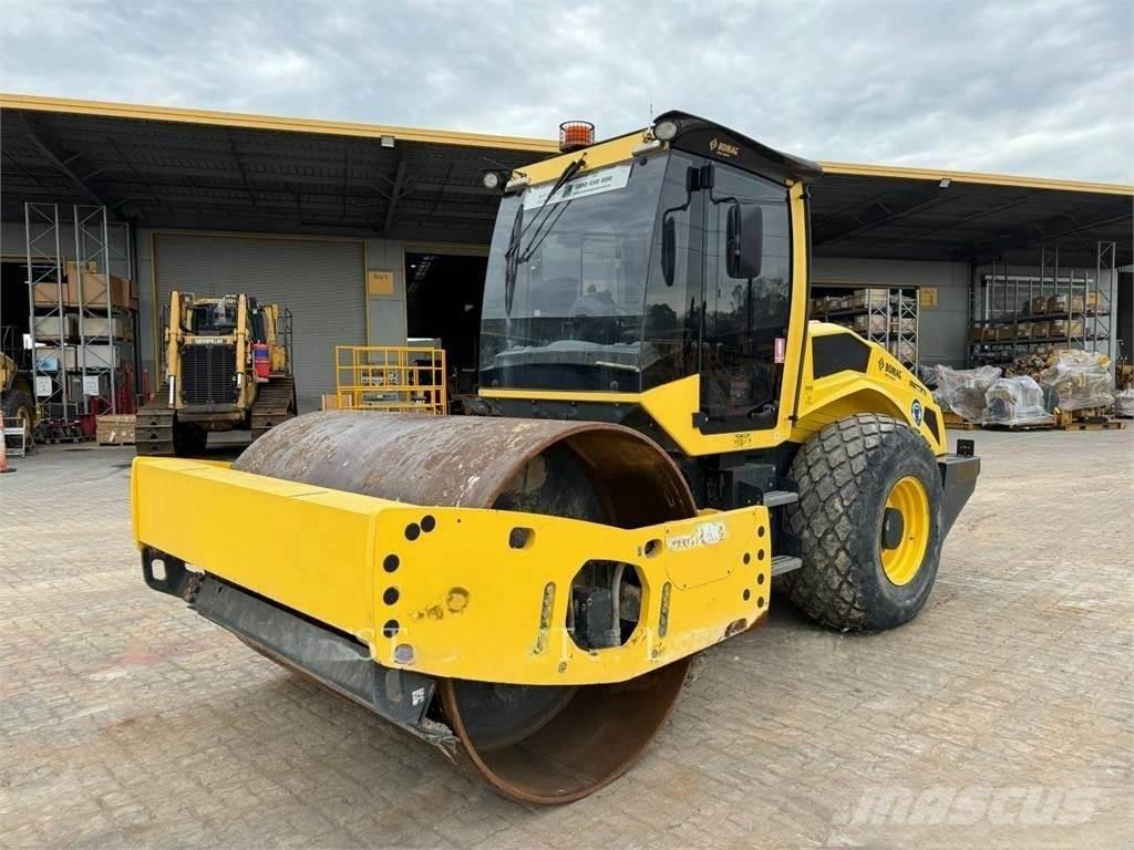 BMW 213D Tek tamburlu silindirler