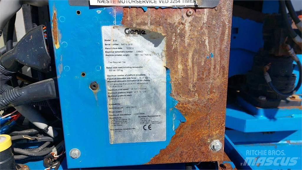Genie S45TRAX Diger lift ve platformlar