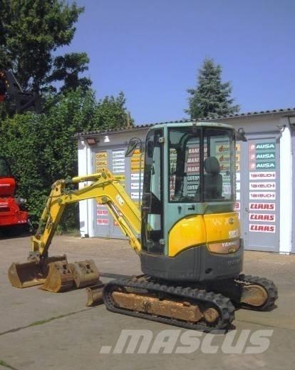 Yanmar VIO 25-4 Mini ekskavatörler, 7 tona dek