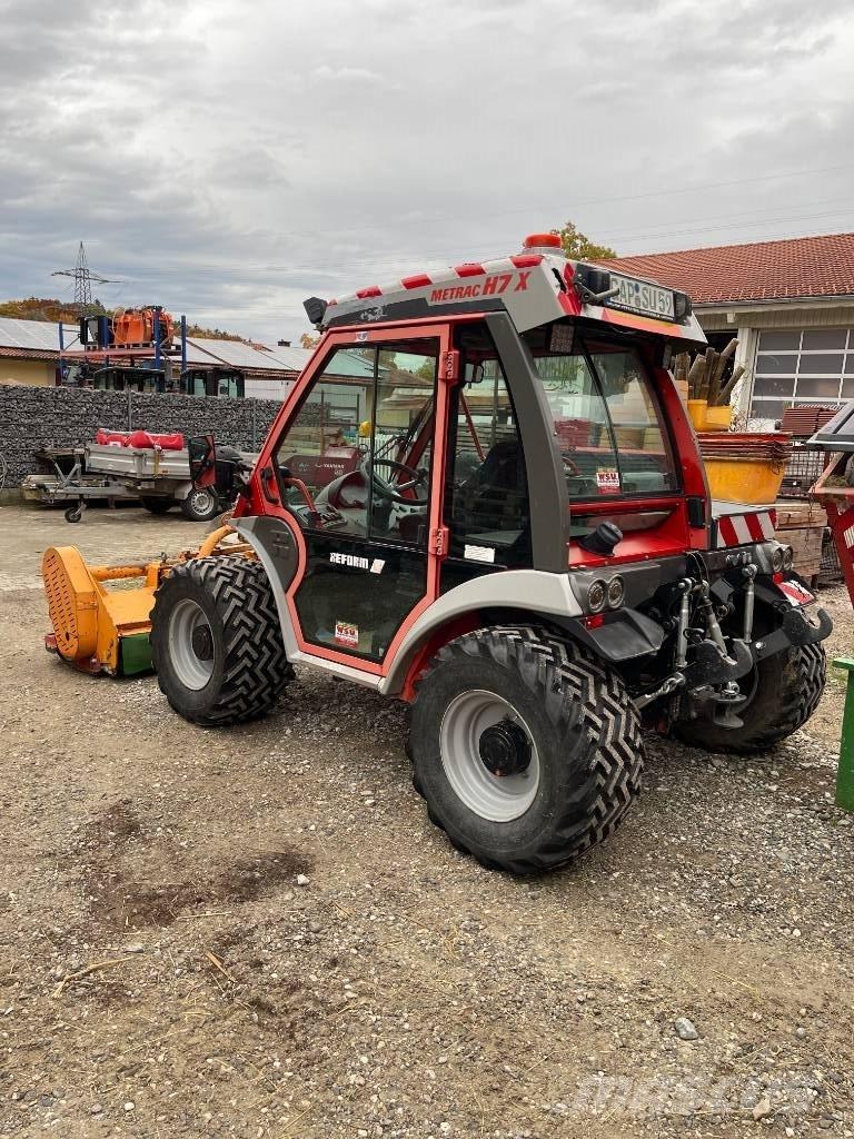 Reform Metrac H7x Traktörler