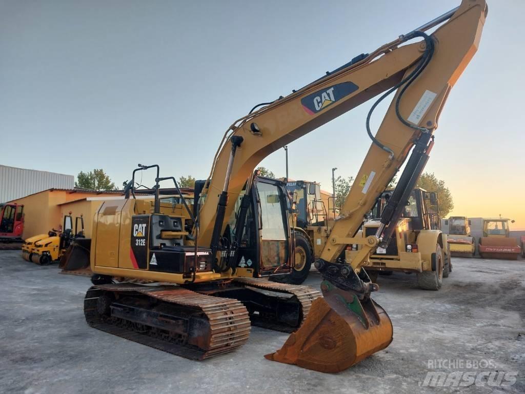 CAT 312 E Paletli ekskavatörler