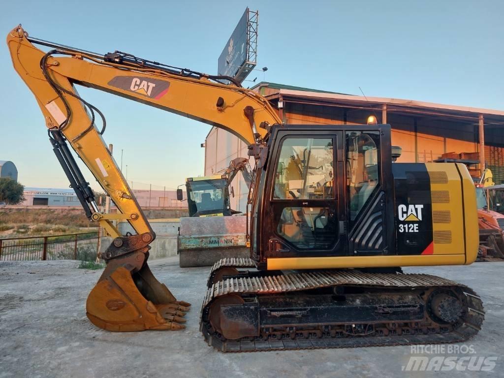 CAT 312 E Paletli ekskavatörler