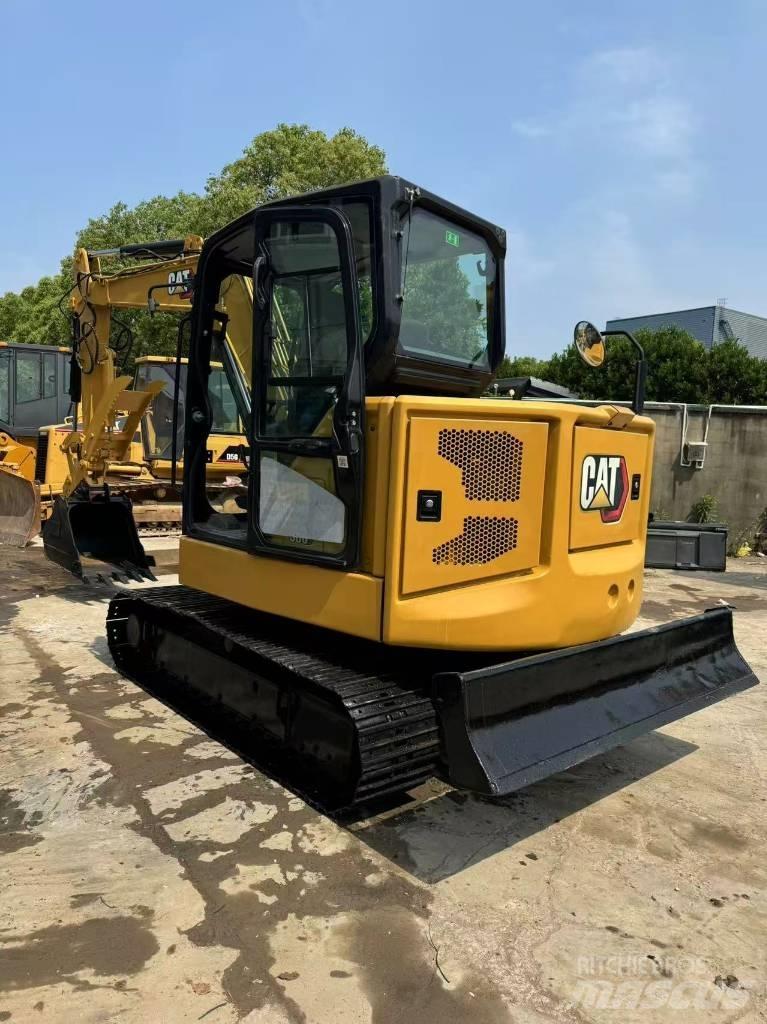 CAT 306 Mini ekskavatörler, 7 tona dek