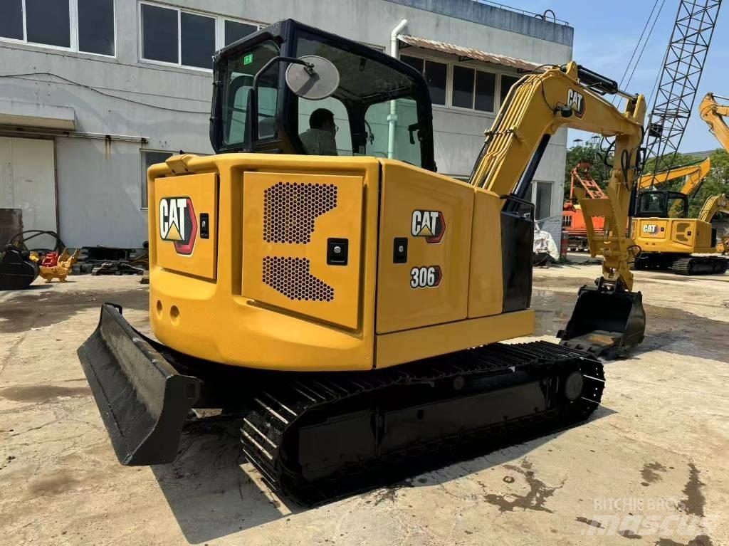 CAT 306 Mini ekskavatörler, 7 tona dek