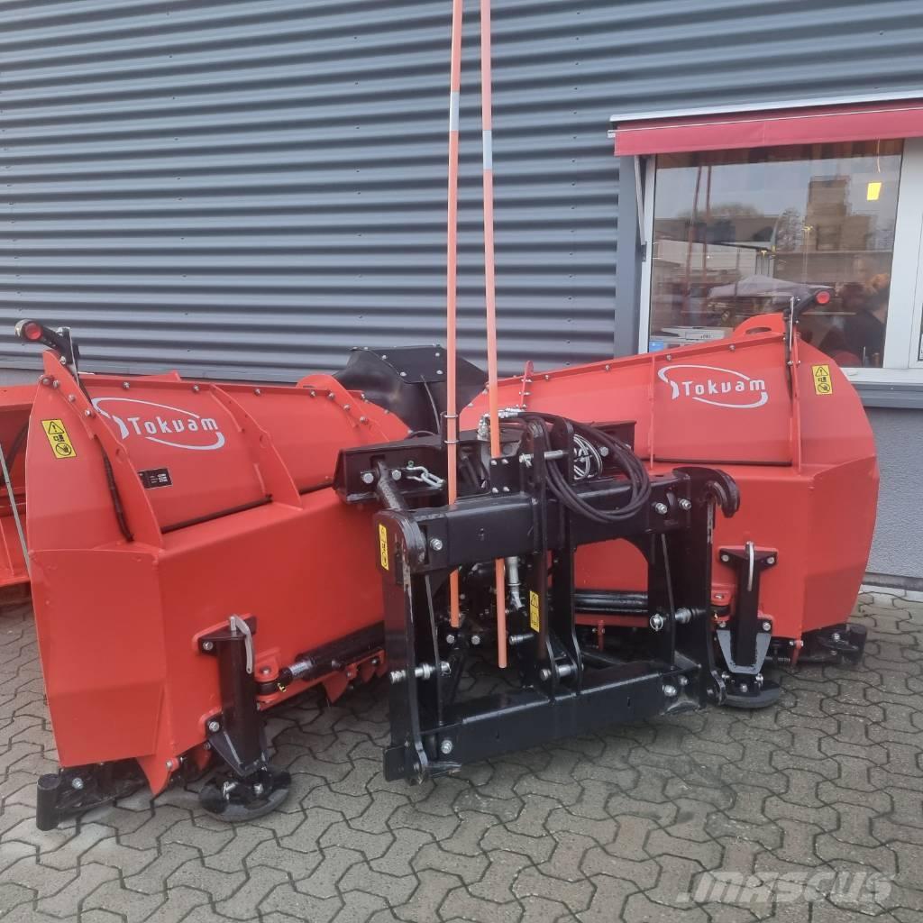 Tokvam VT 320 Kar düzleyiciler