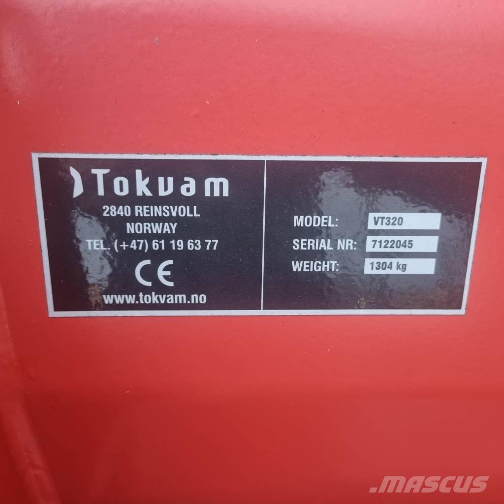 Tokvam VT 320 Kar düzleyiciler