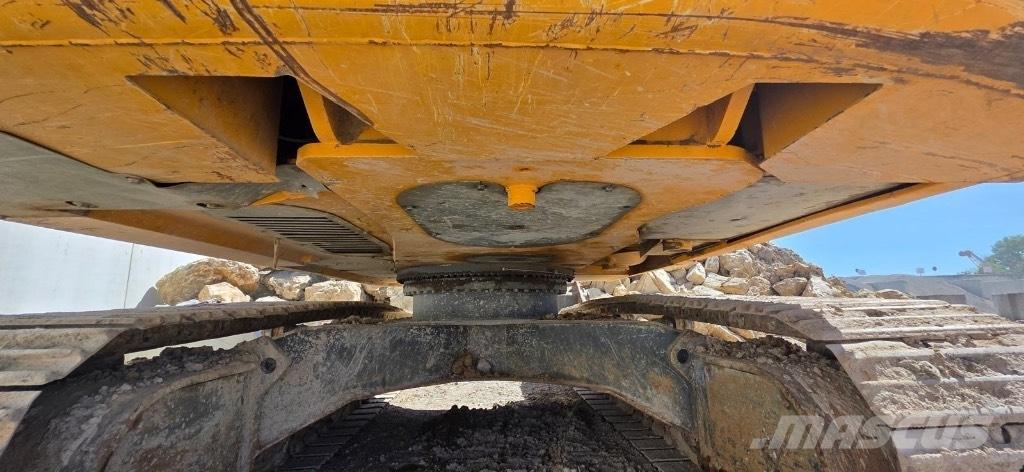 Liebherr 924 Paletli ekskavatörler