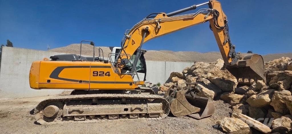 Liebherr 924 Paletli ekskavatörler