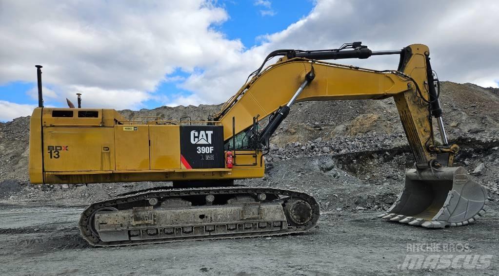 CAT 390 F Paletli ekskavatörler