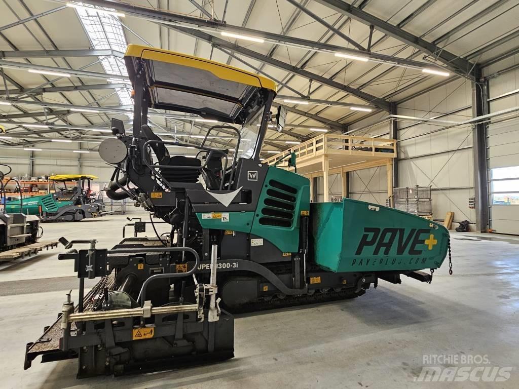 Vögele SUPER 1300-3i Asfalt sericiler