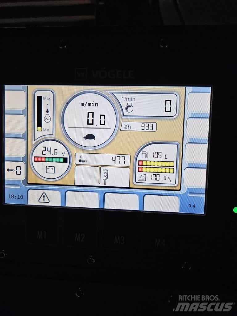 Vögele SUPER 1300-3i Asfalt sericiler