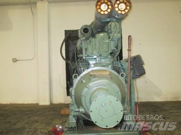 Volvo TID121LP Motorlar