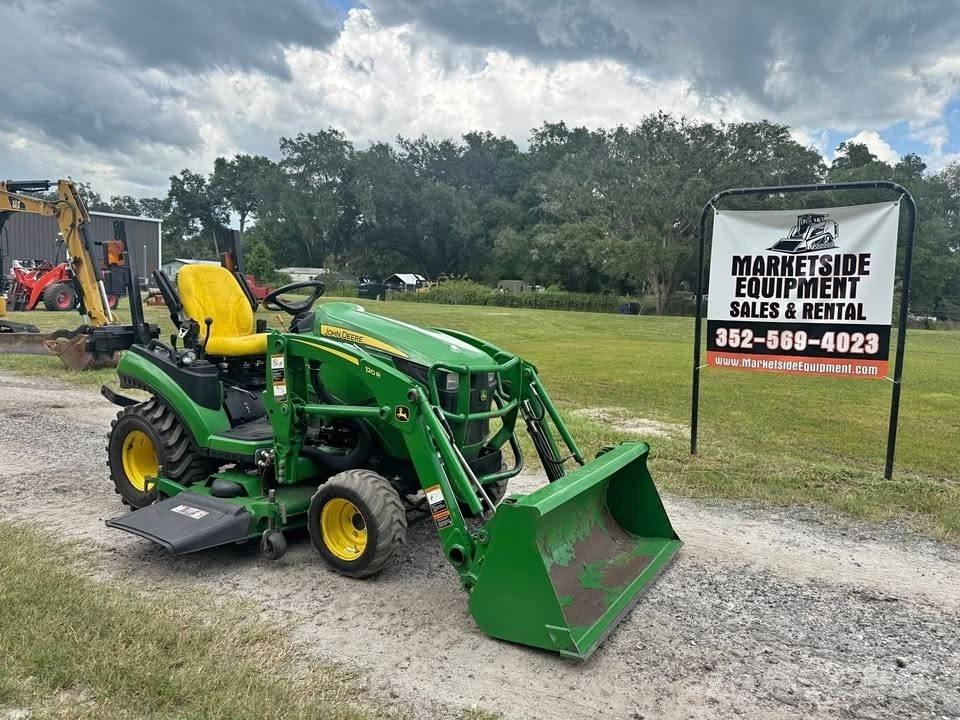 John Deere 1025 R Traktörler