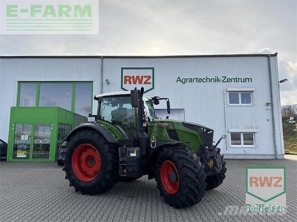 Fendt 728 vario Traktörler