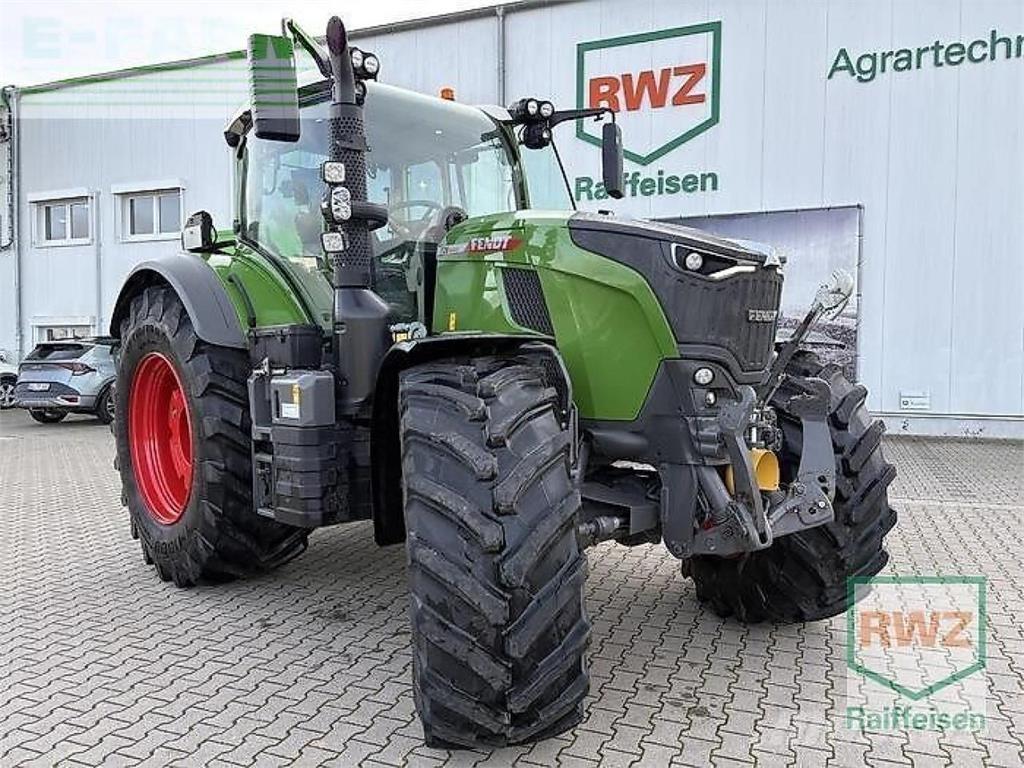Fendt 728 vario Traktörler