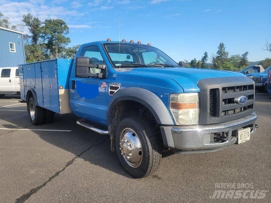 Ford F 550 XL Belediye / genel amaçli araçlar