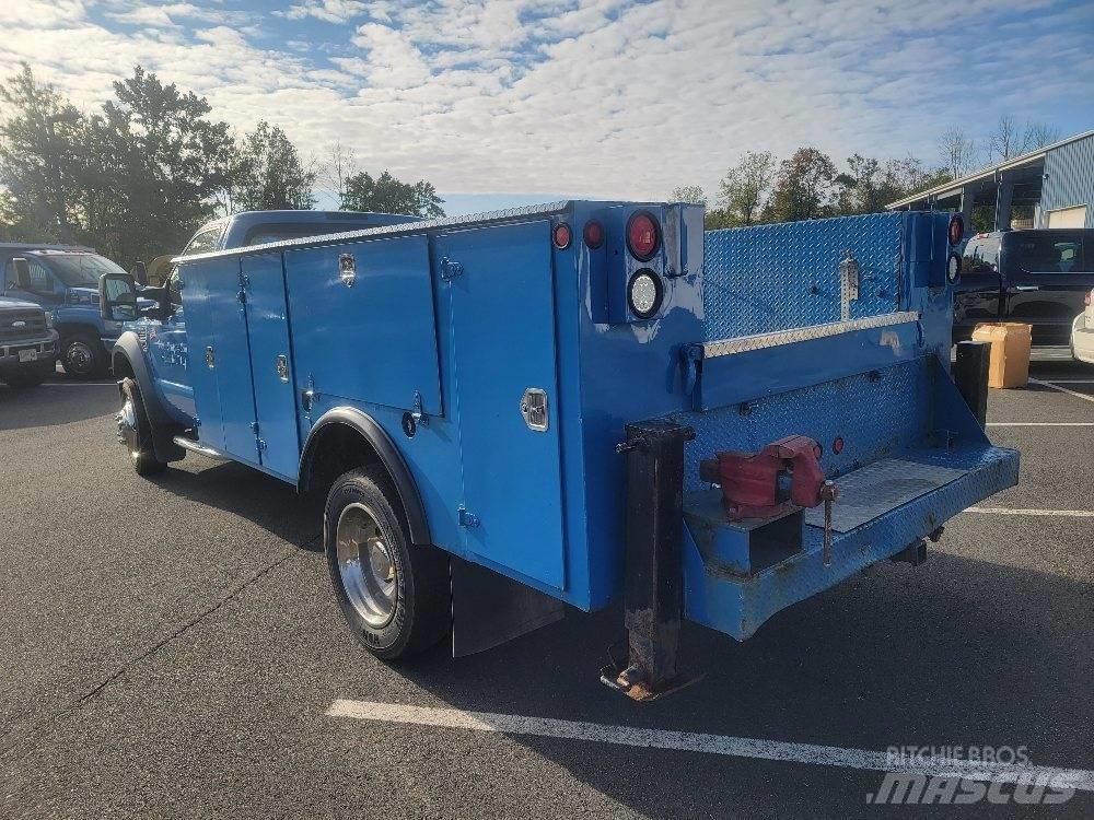 Ford F 550 XL Belediye / genel amaçli araçlar