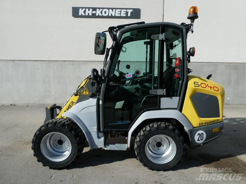 Kramer 5040 Tekerlekli yükleyiciler