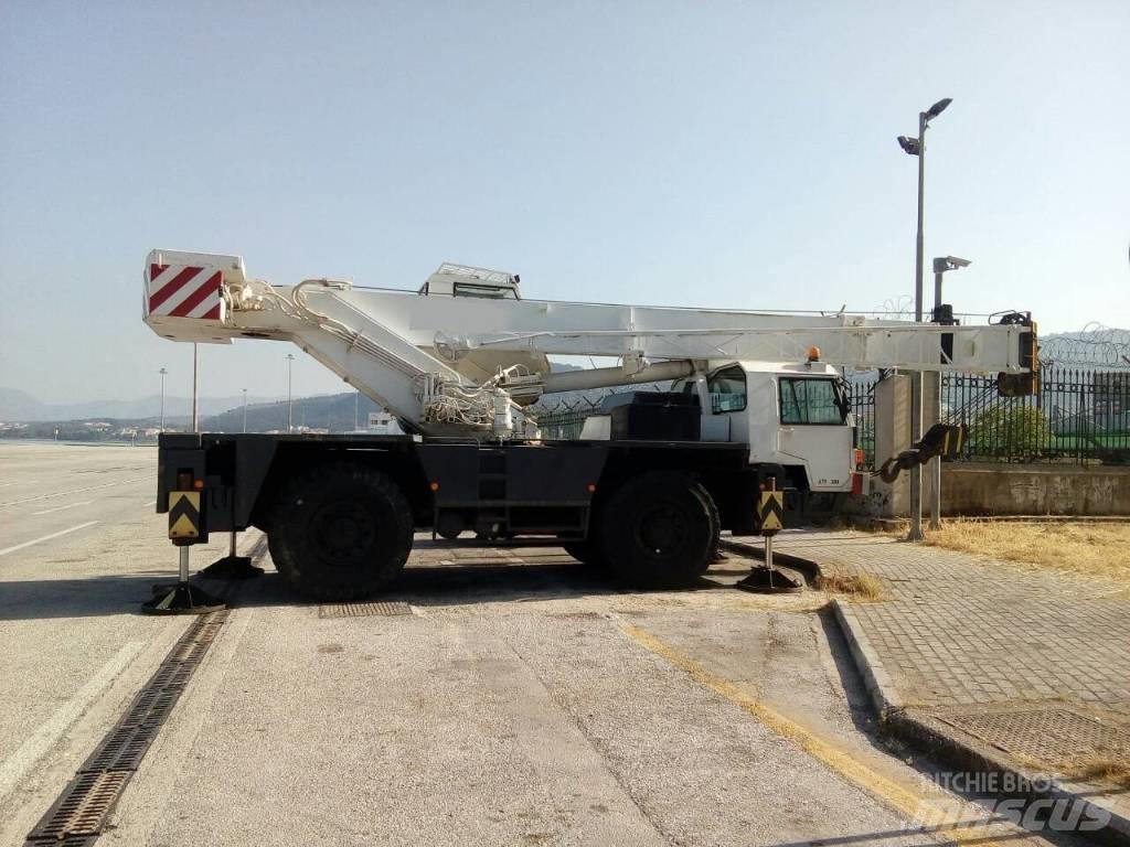 PPM 380 ATT Yol-Arazi Tipi Vinçler (AT)
