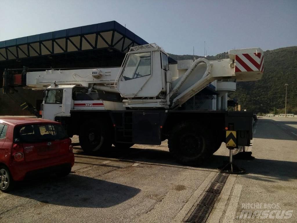 PPM 380 ATT Yol-Arazi Tipi Vinçler (AT)