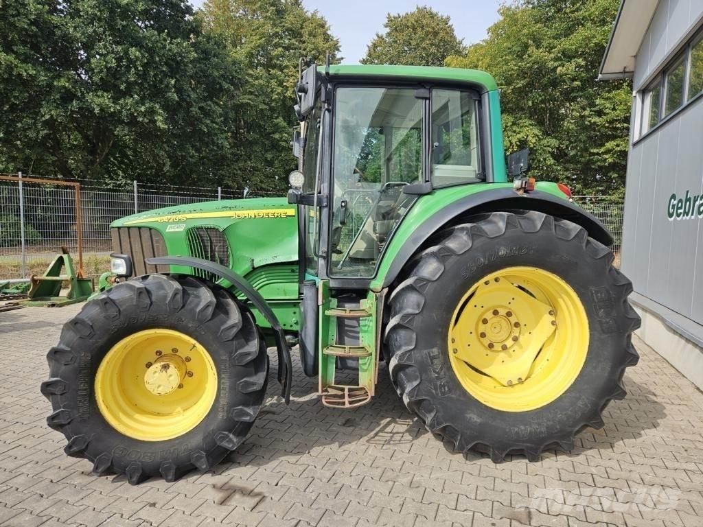 John Deere 6420S Traktörler