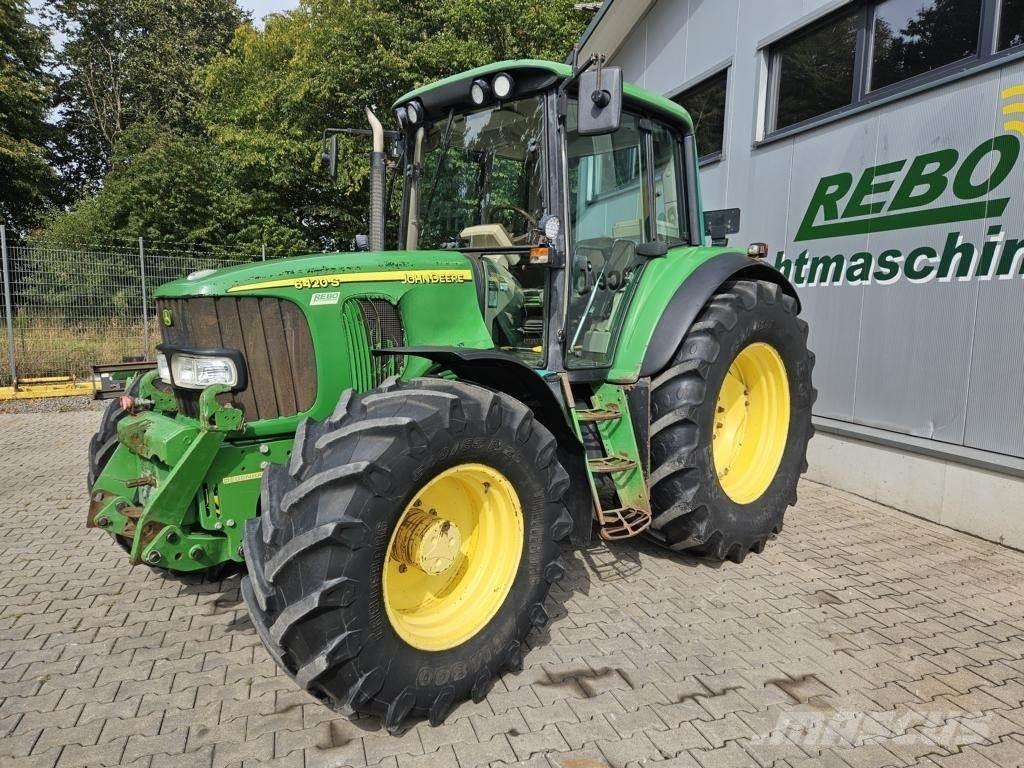 John Deere 6420S Traktörler