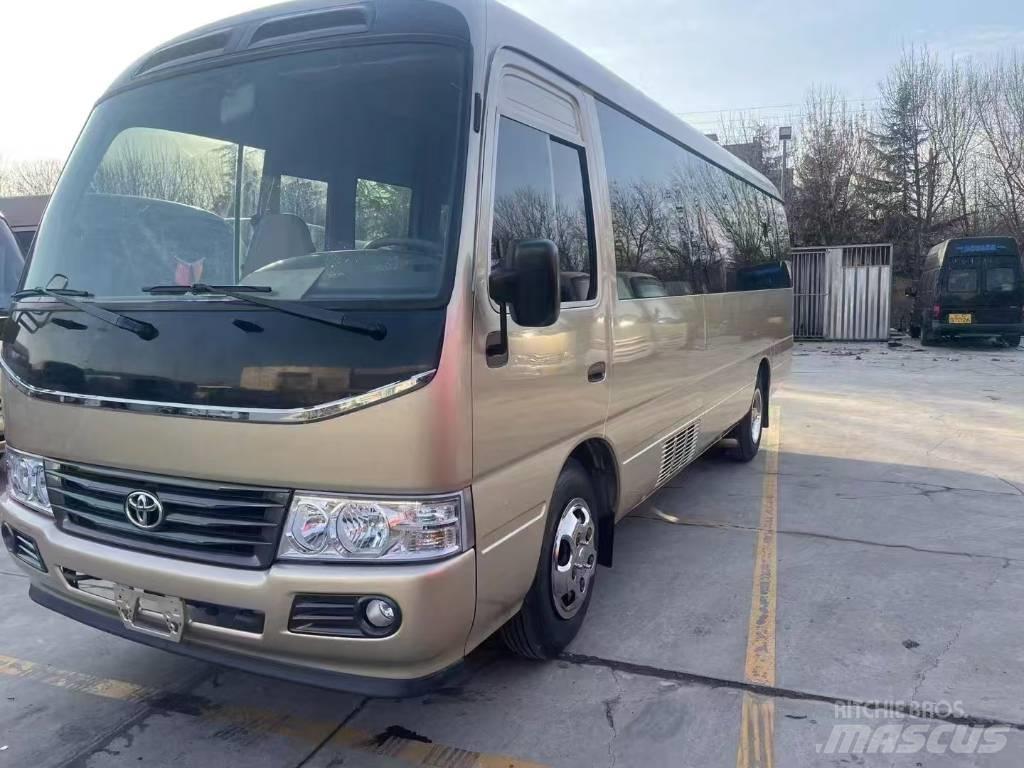 Toyota Coaster Sehirlerarasi otobüsler
