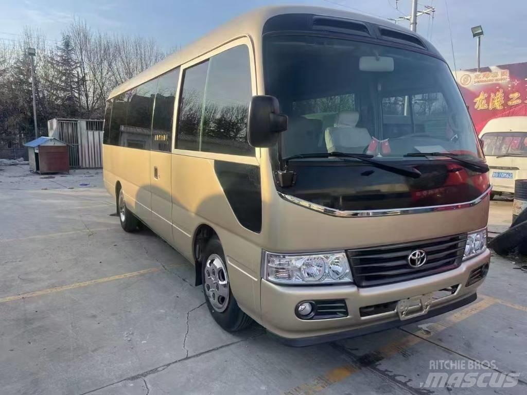 Toyota Coaster Sehirlerarasi otobüsler
