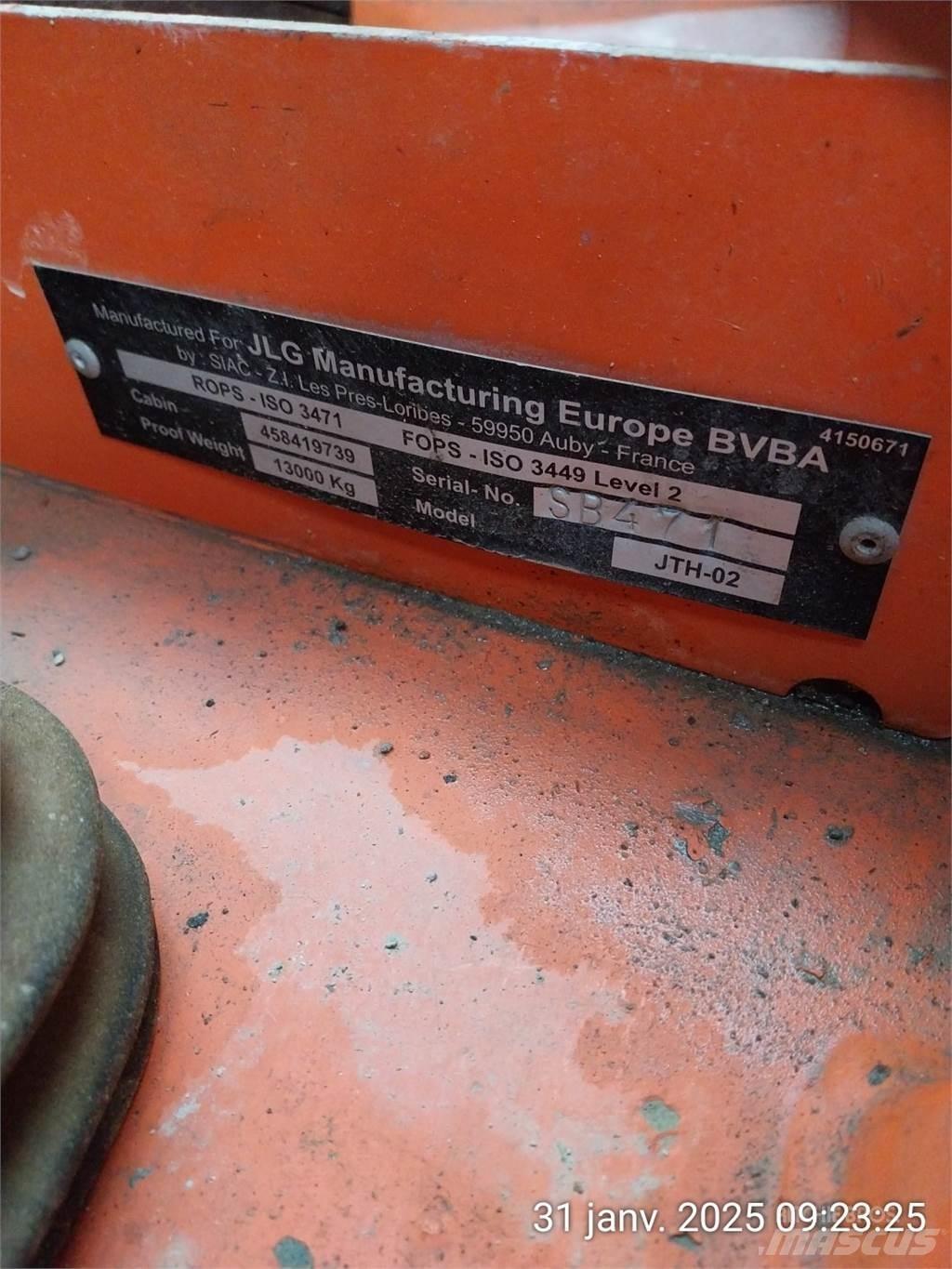 JLG 3513PS Teleskopik yükleyiciler