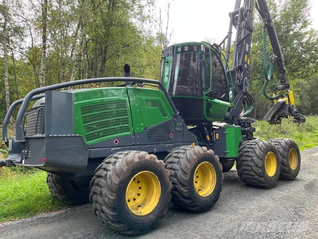 John Deere 1170G Biçerdöverler
