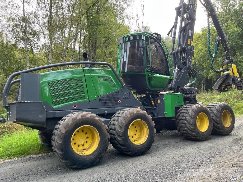 John Deere 1170G Biçerdöverler