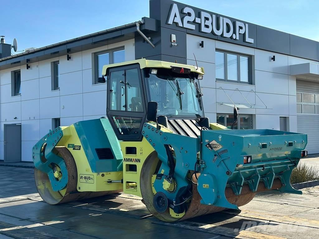 Ammann AV 130 X Çift tamburlu silindirler