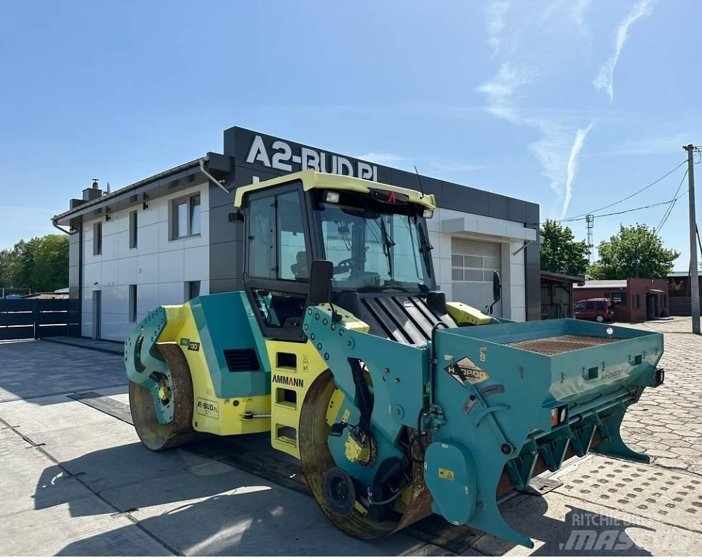 Ammann AV 130 X Çift tamburlu silindirler