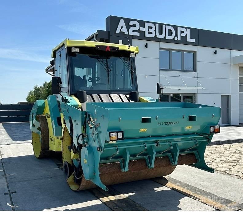 Ammann AV 130 X Çift tamburlu silindirler